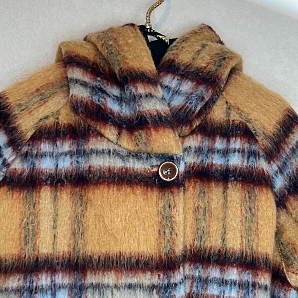 NWT OOF Oofwear REVERSIBLE PADDED JACKET 9410 - BEIGE/BLACK Large / 44 - Picture 3 of 16